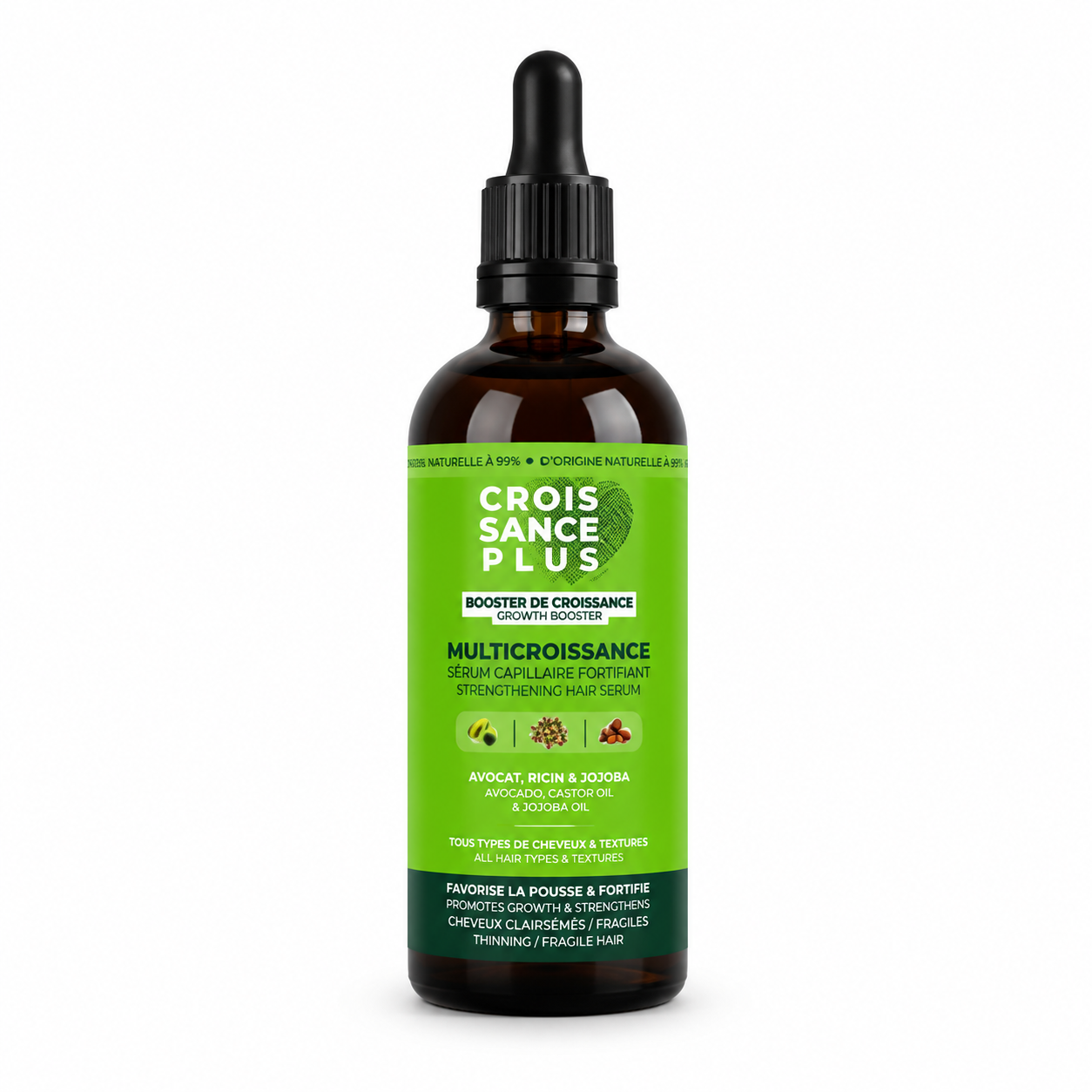 Serum Capillaire GROWTH BOOSTER 100ml - CROISSANCE PLUS