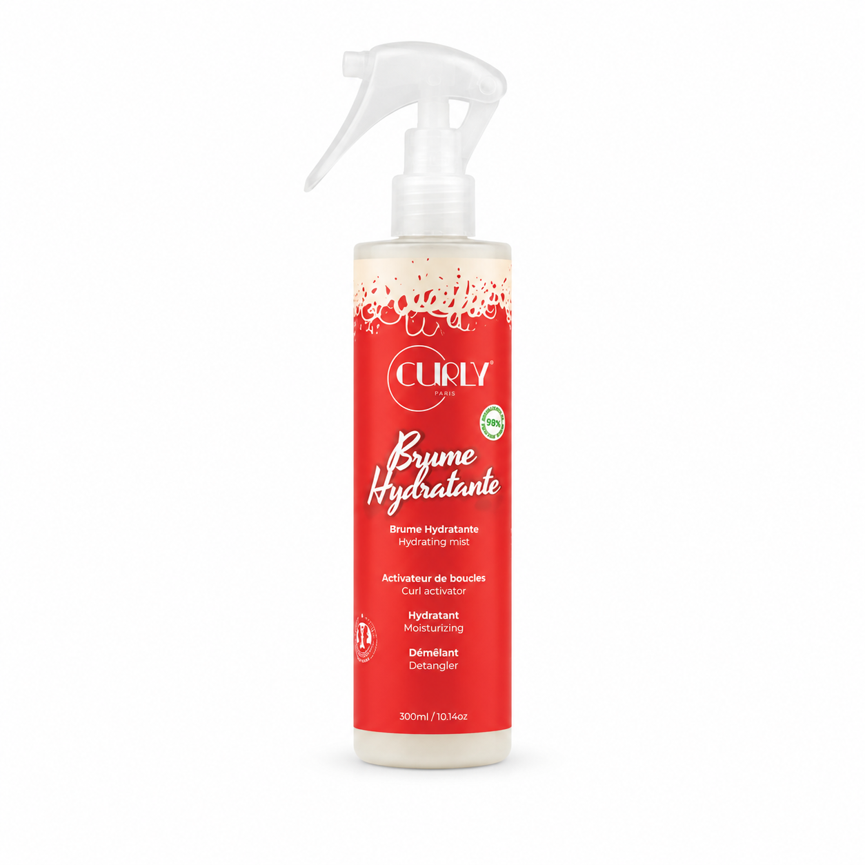 Brume Hydratante 300ml - CURLY POUSS
