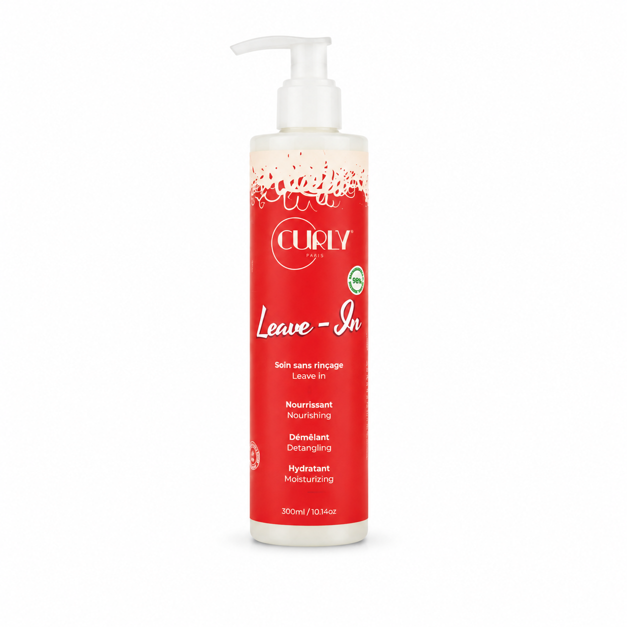 Leave In 300ml - CURLY POUSS