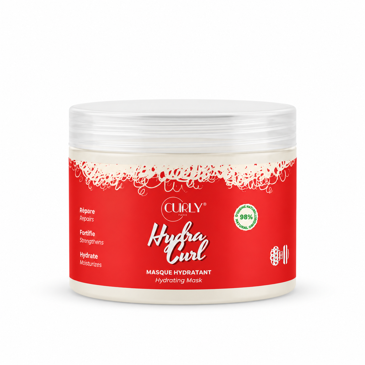 Masque Hydratant HYDRA CURL 300ml - CURLY POUSS