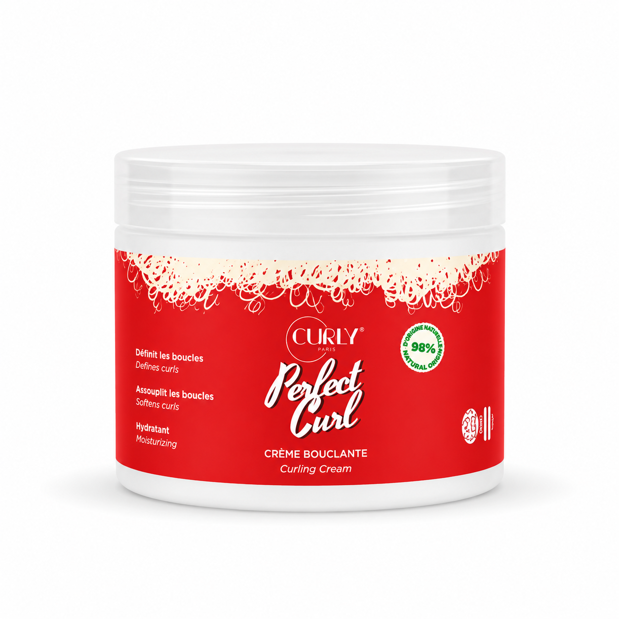 Creme Bouclante PERFECT CURL 300ml - CURLY POUSS