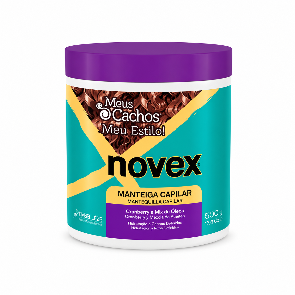 Beurre Capillaire MY CURLS 500g - NOVEX