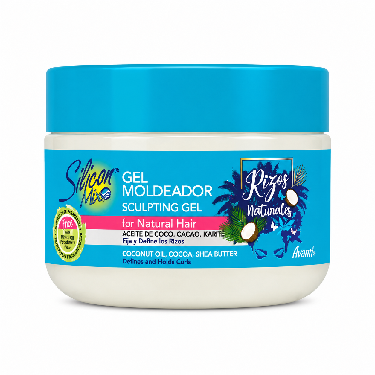Gel SCULPTING RIZOS NATURALES 295g - SILICON MIX