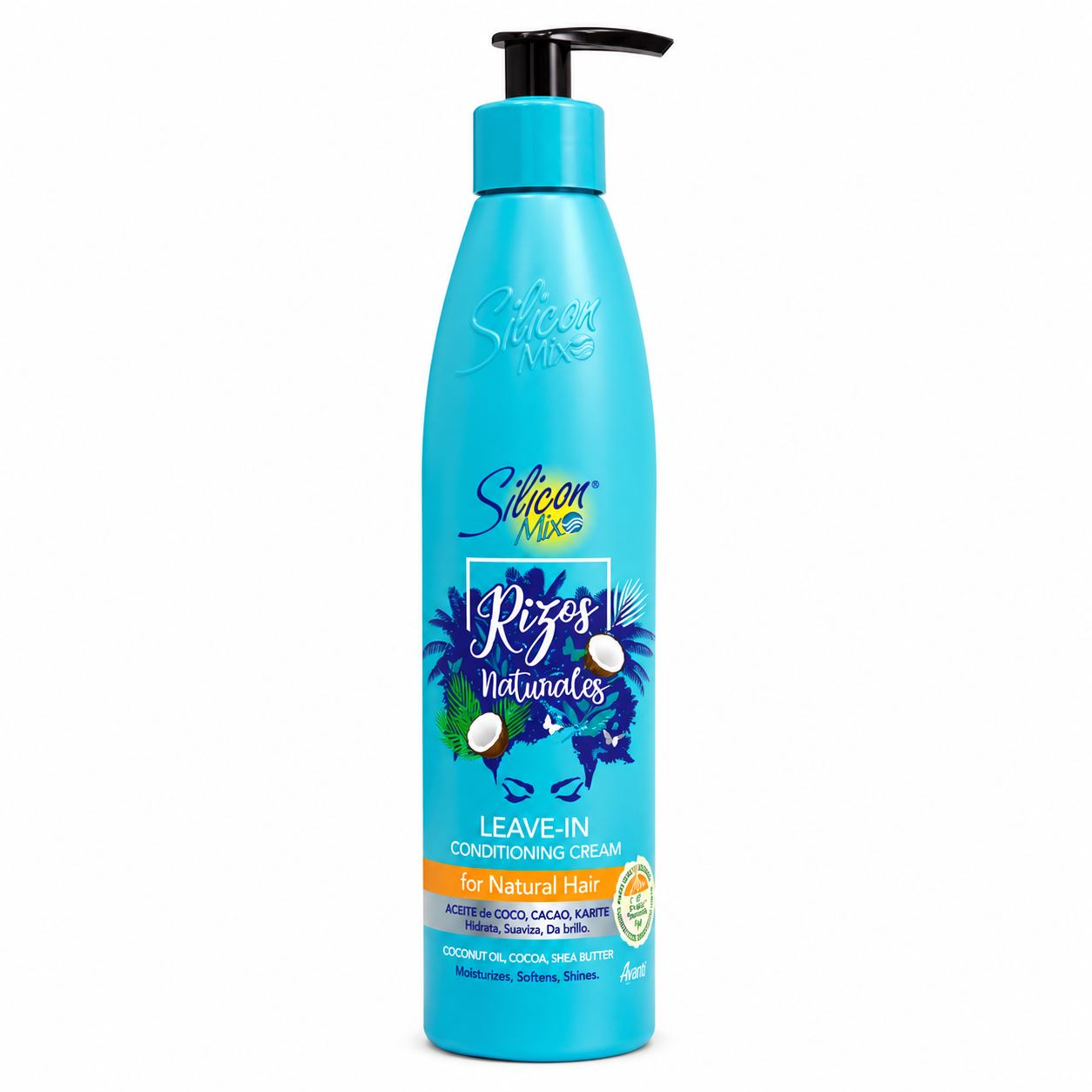 Leave-In RIZOS NATURALES 251ml - SILICON MIX