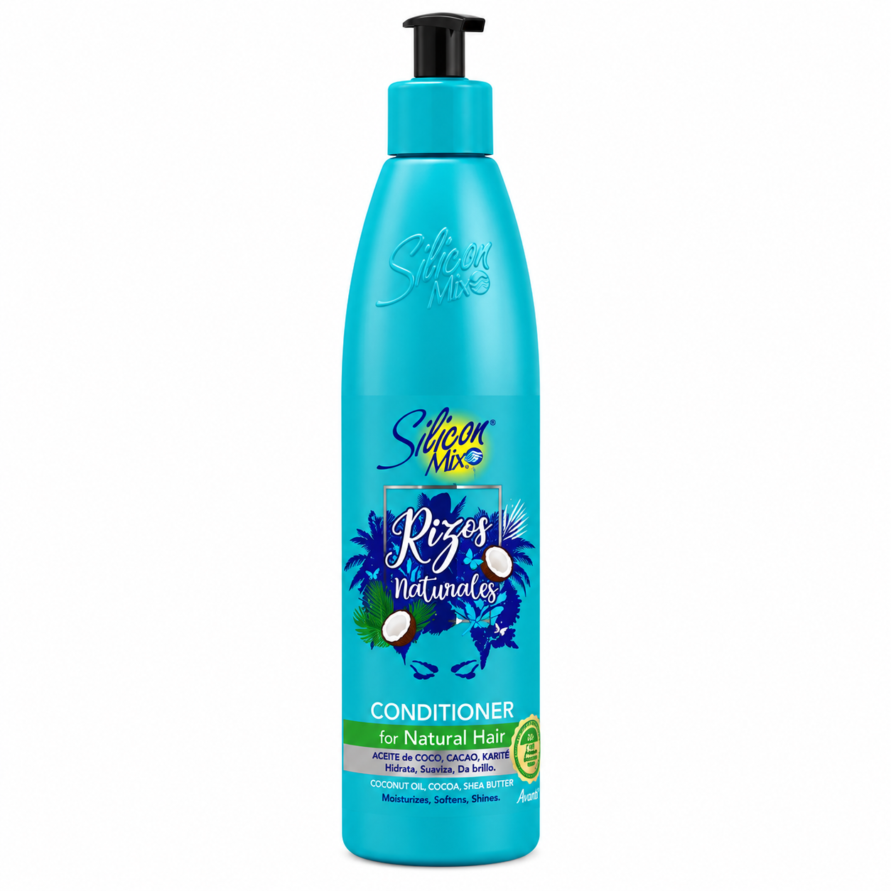 Apres Shampoing RIZOS NATURALES 473ml - SILICON MIX