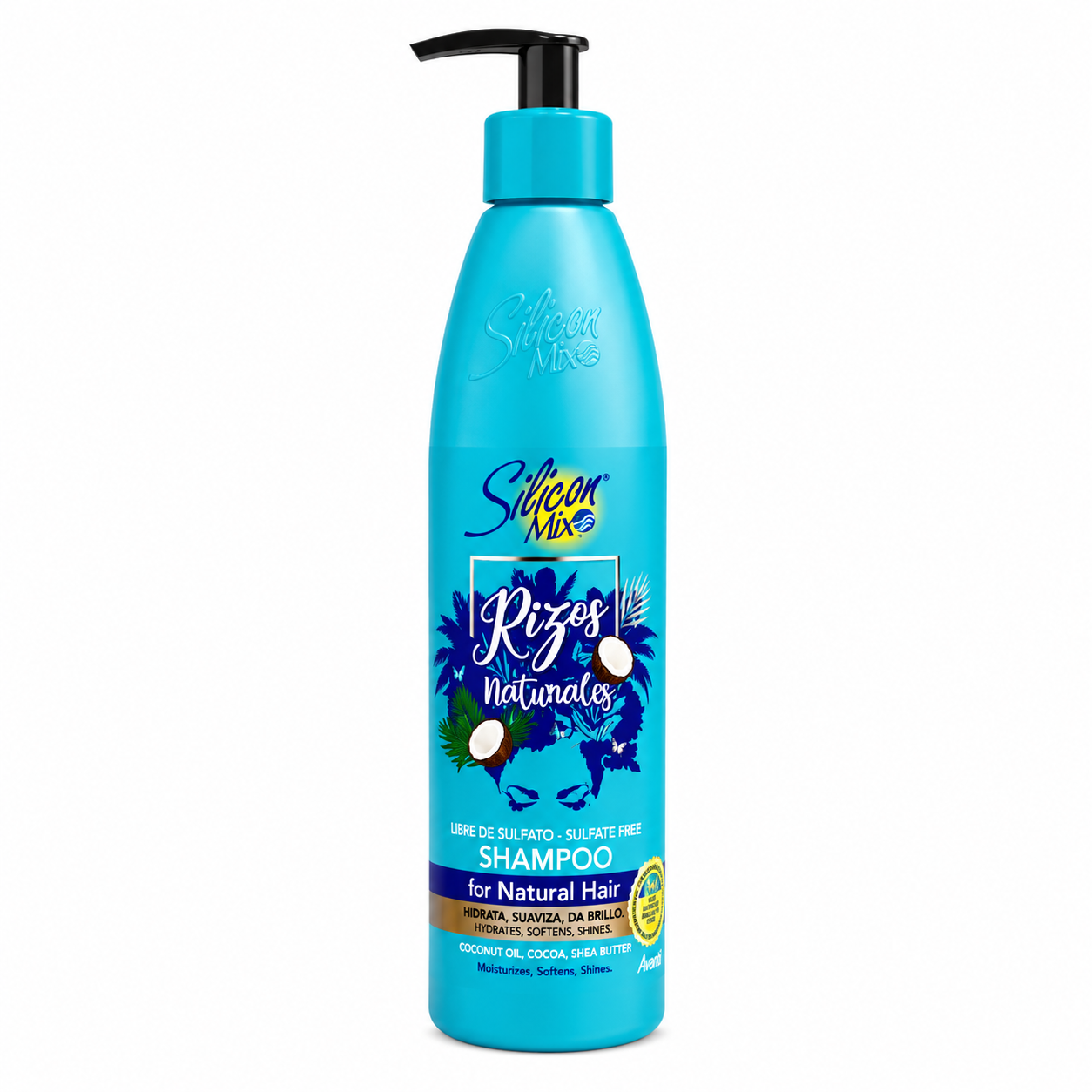 Shampoing RIZOS NATURALES 473ml - SILICON MIX