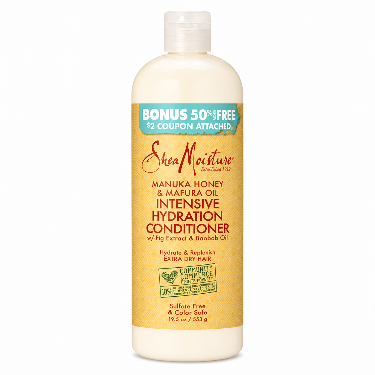 Après Shampoing MANUKA MAFURA 577ml - SHEA MOISTURE