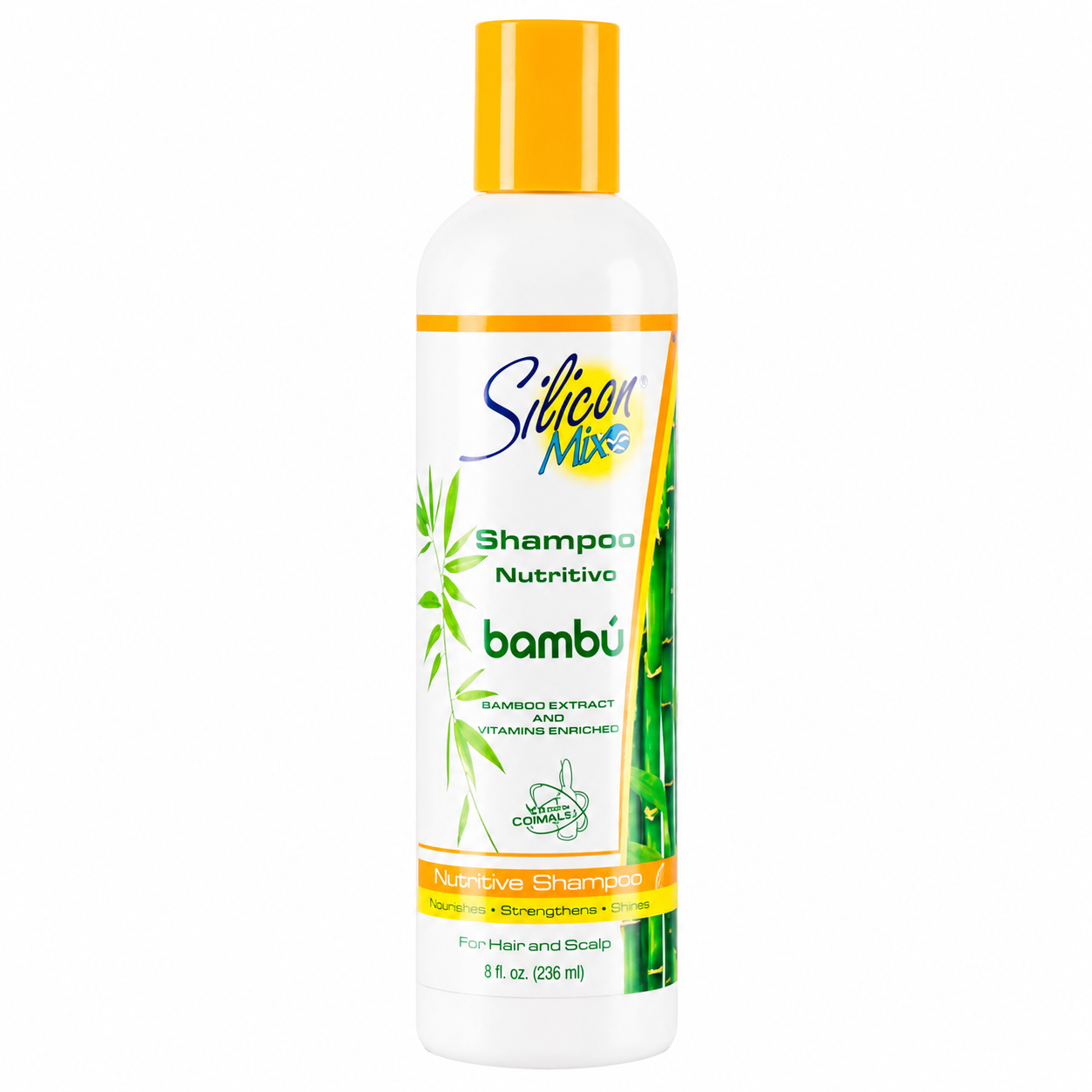 Shampoing Hydratant Bamboo 236ml - SILICON MIX