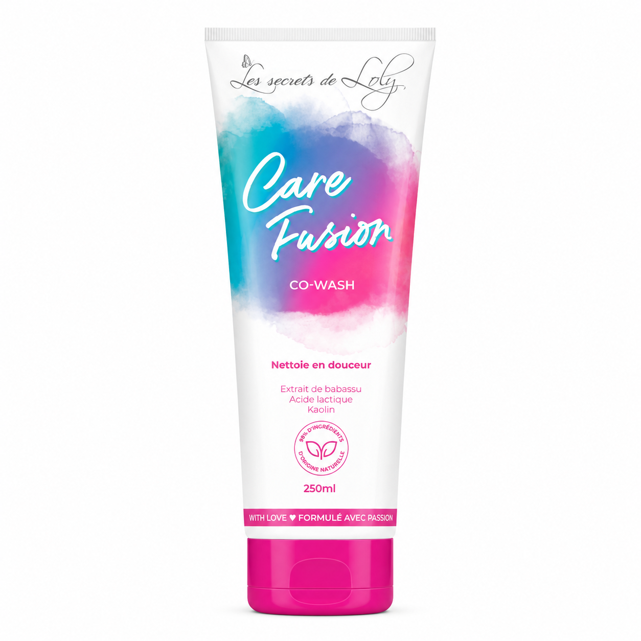 Co Wash Care Fusion 250ml - Les Secrets de Loly