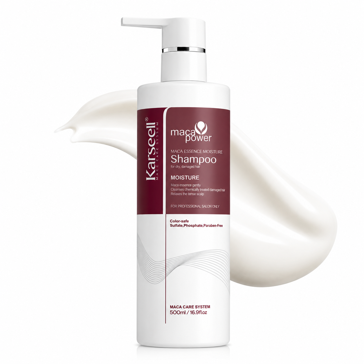 Shampoing Hydratant 500ml - KARSEELL
