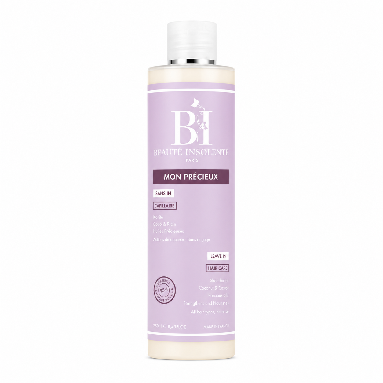 Leave In au Giraumon et Beurre de Karité 250ml - BEAUTE INSOLENTE