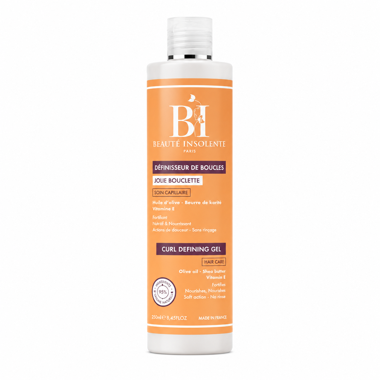 Définisseur de Boucles 250ml - BEAUTE INSOLENTE