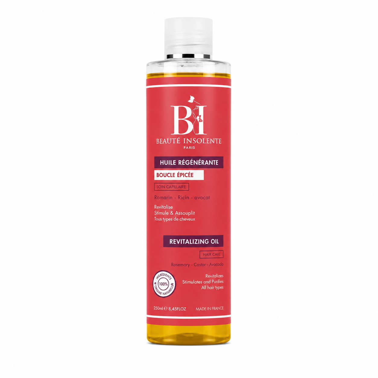 Huile Régénérante 250ml - BEAUTE INSOLENTE