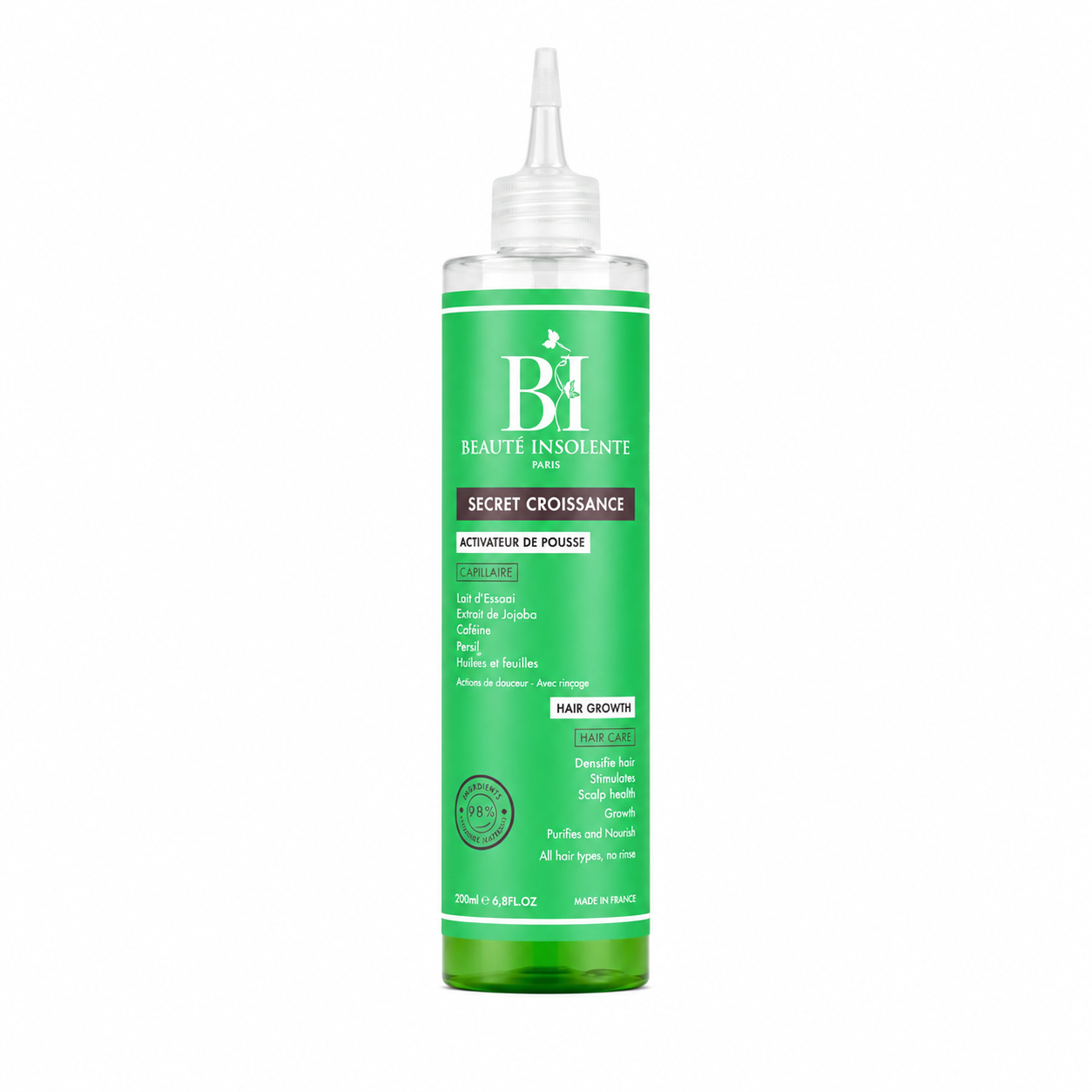 Serum Capillaire 250ml - BEAUTE INSOLENTE