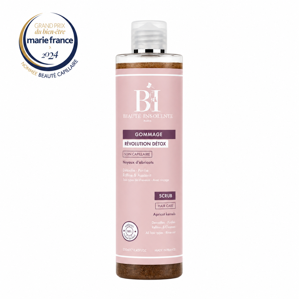 Gommage Capillaire à l'Abricot 250ml - BEAUTE INSOLENTE