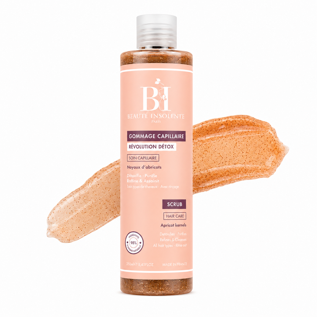 Gommage Capillaire à l'Abricot 250ml - BEAUTE INSOLENTE