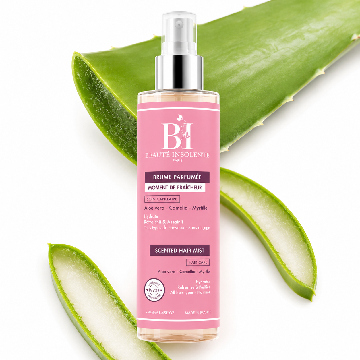 Brume Parfumée 250ml - BEAUTE INSOLENTE