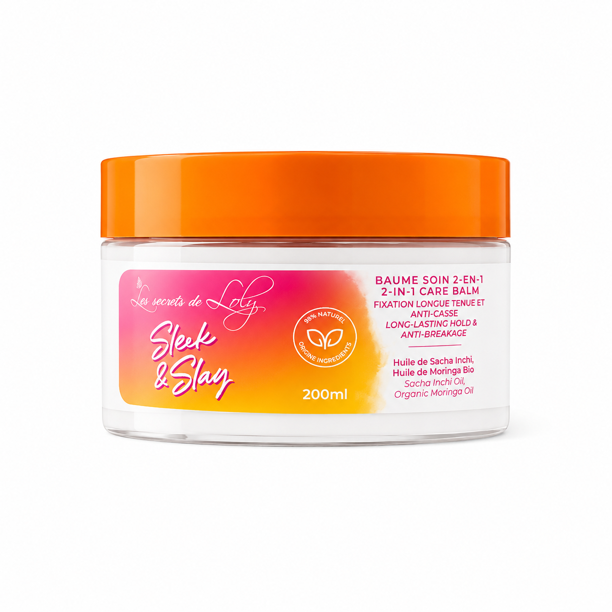 Baume Fixant SLEEK AND SLAY 200ml - LES SECRETS DE LOLY