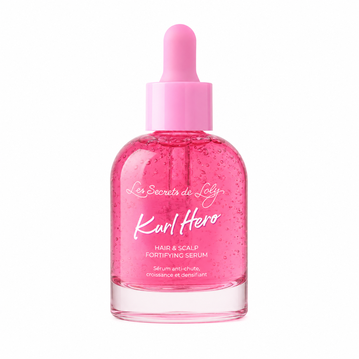 Serum croissance KURL HERO 50ml - LES SECRETS DE LOLY
