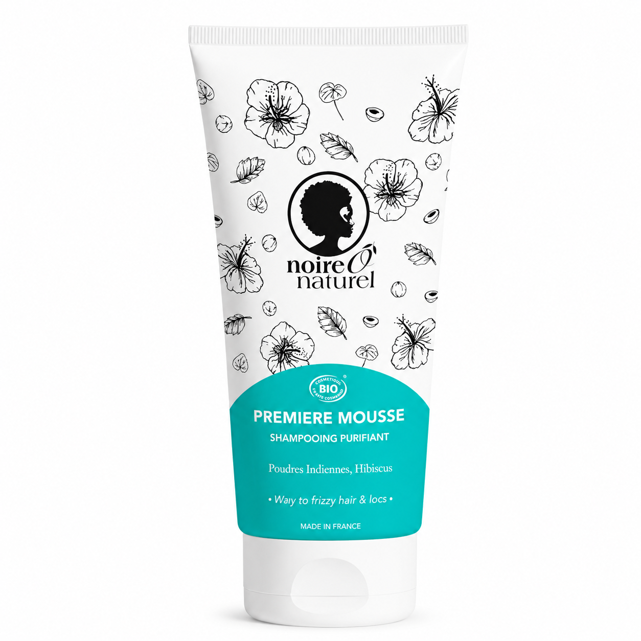Shampoing Purifiant 200ml - Noirônaturel
