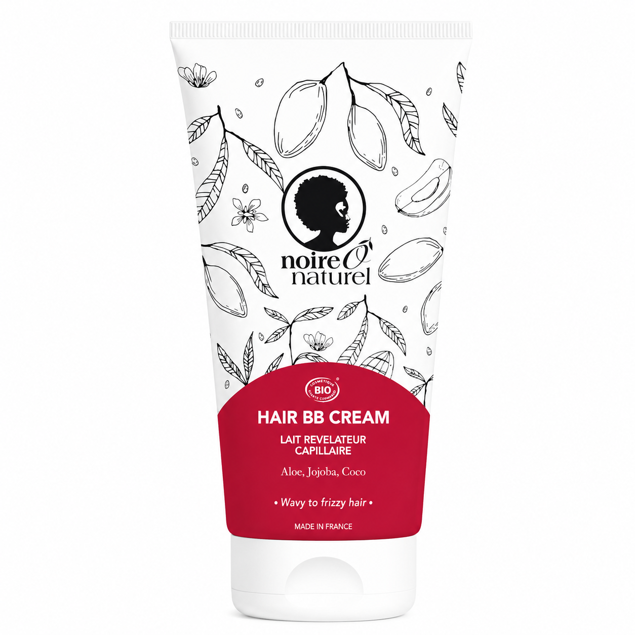 Lait Révélateur Capillaire Hair BB Cream 200ml - Noireônaturel