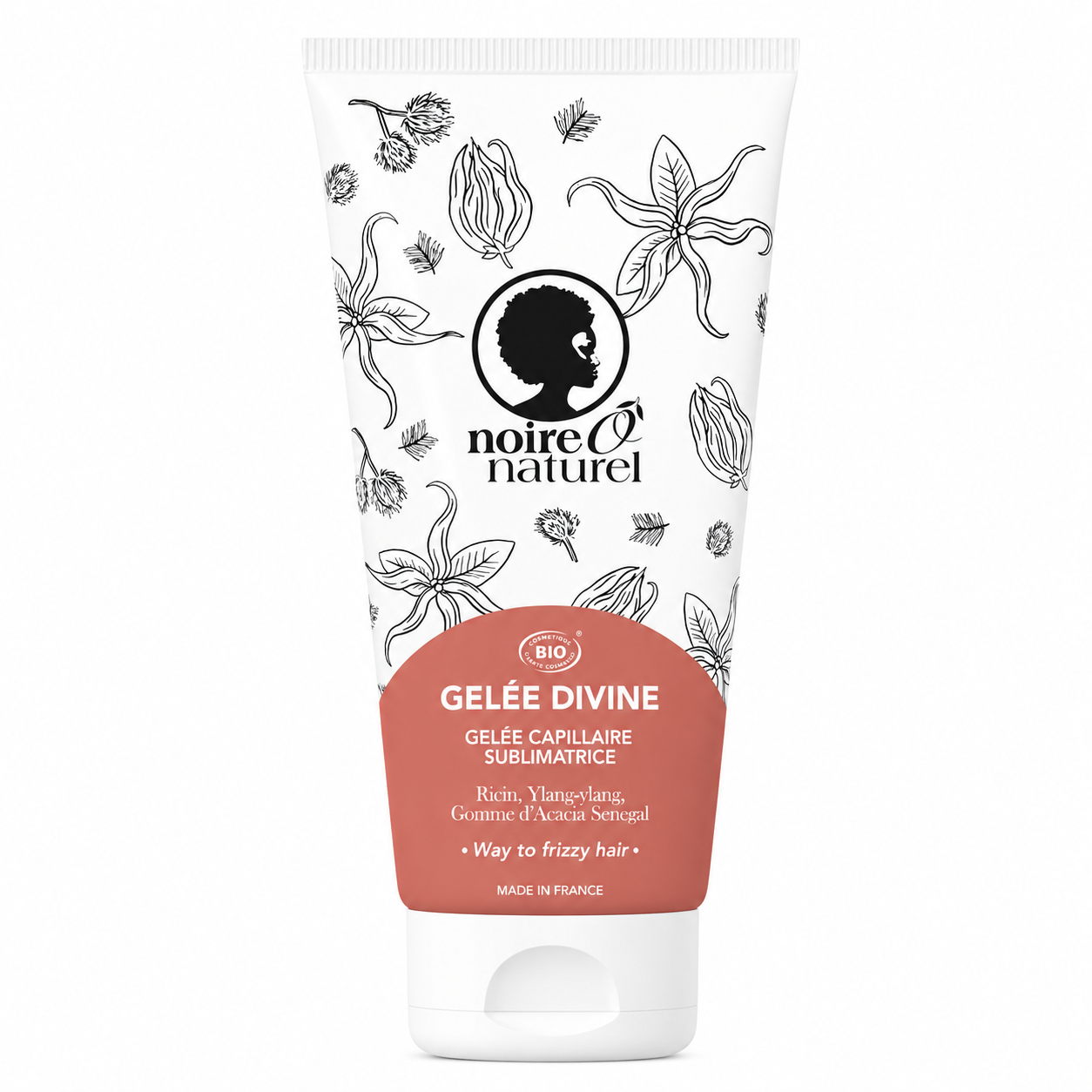 Gelée Capillaire Divine 200ml - Noireônaturel