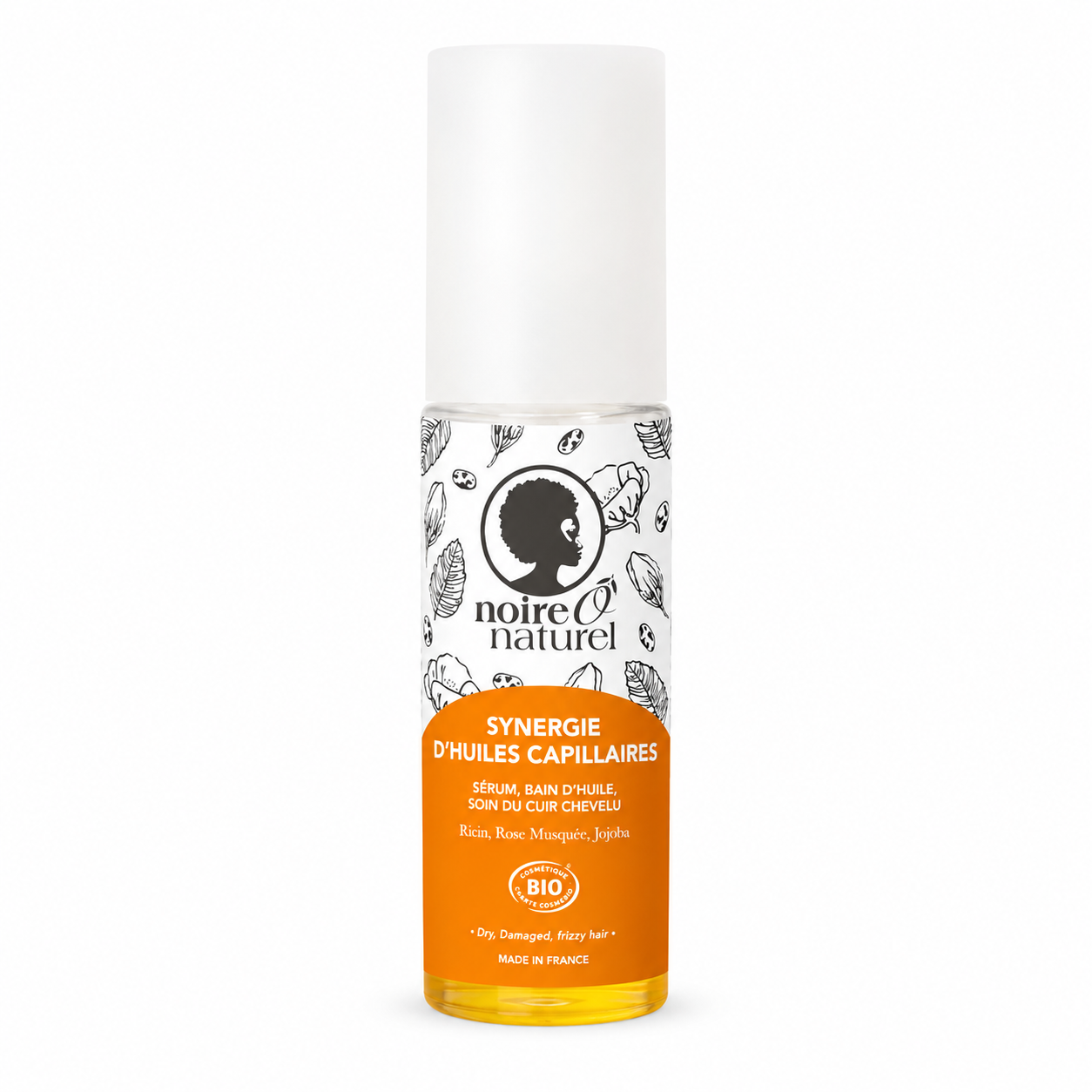 Synergie d'Huiles Capillaires 50ml - Noireônaturel
