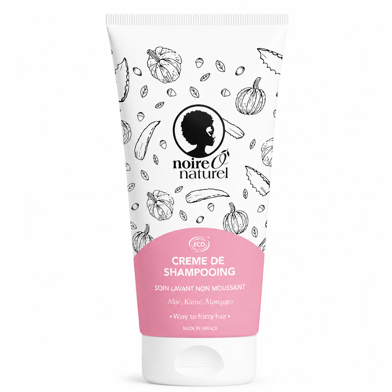 Soin Lavant Crème de Shampoing 200ml - Noireônaturel
