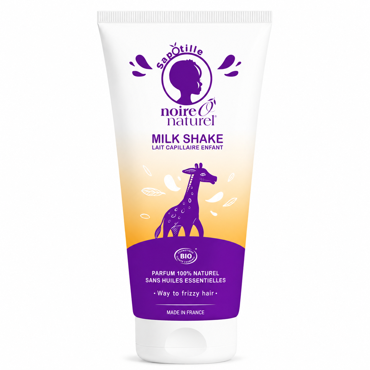 Lait Capillaire Enfant Milk Shake 200ml - Noireônaturel