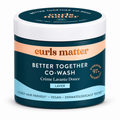 Co Wash Creme Lavante 300ml - CURLS MATTER