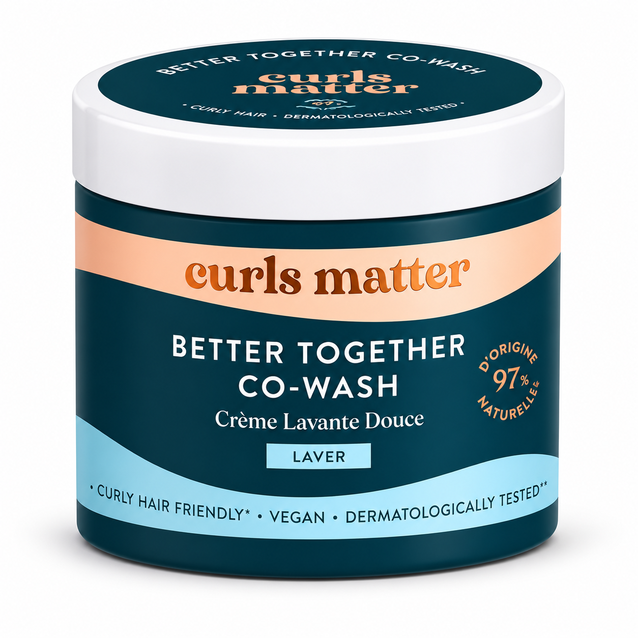 Co Wash Creme Lavante 300ml - CURLS MATTER