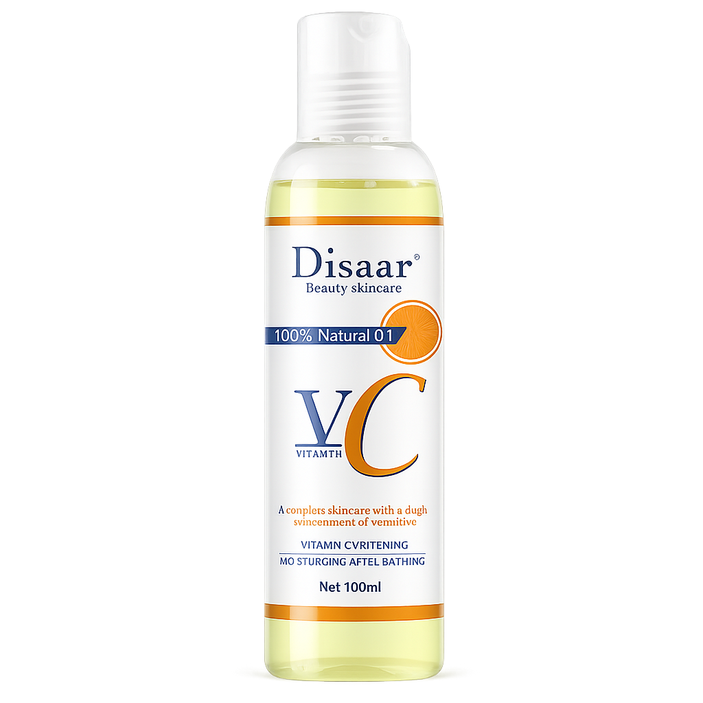 Huile Vitamine C 100% Naturel 100ml - DISAAR