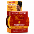 Cire Coiffant à l'ARGAN Perfect Edges Extra Hold 63,7g - CREME OF NATURE