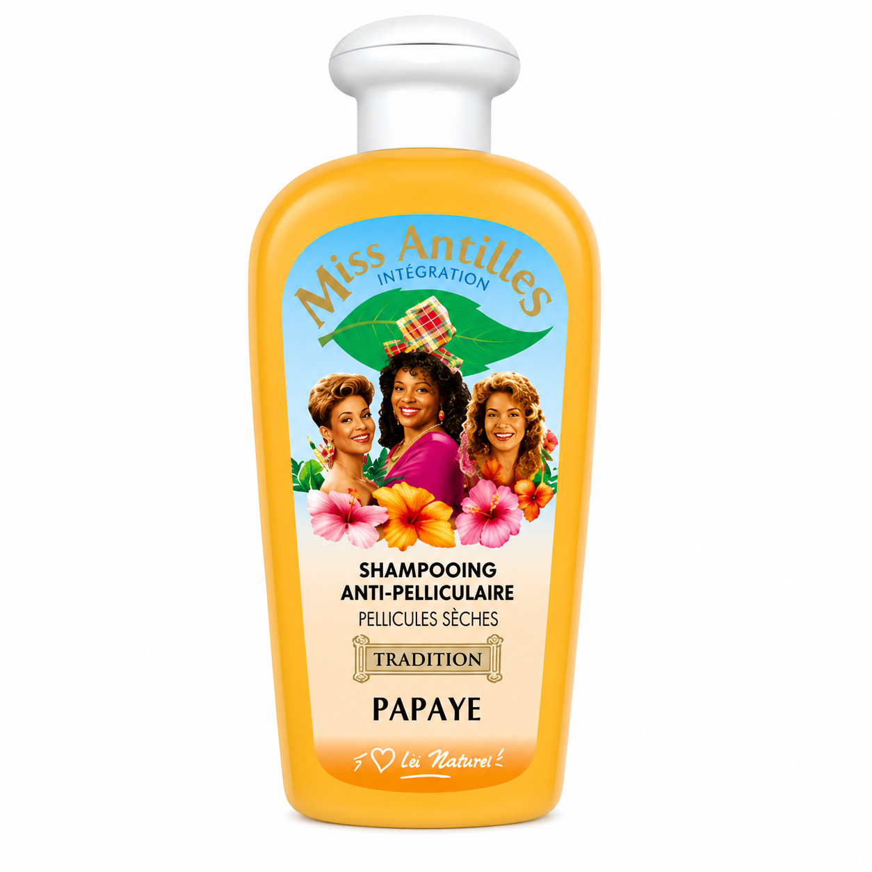 Shampoing Purifiant à la Papaye 250ml - MISS ANTILLES