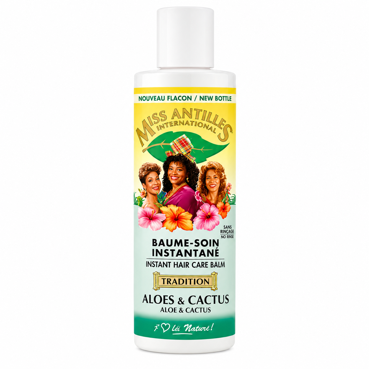 Baume Soin Instantané ALOES & CACTUS 250ml - MISS ANTILLES