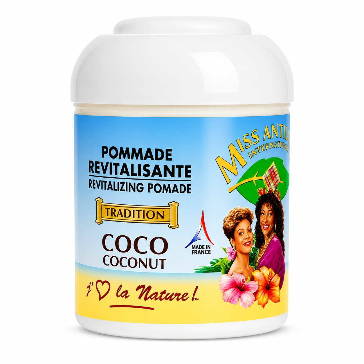 Pommade Revitalisante Coco 125ml - MISS ANTILLES