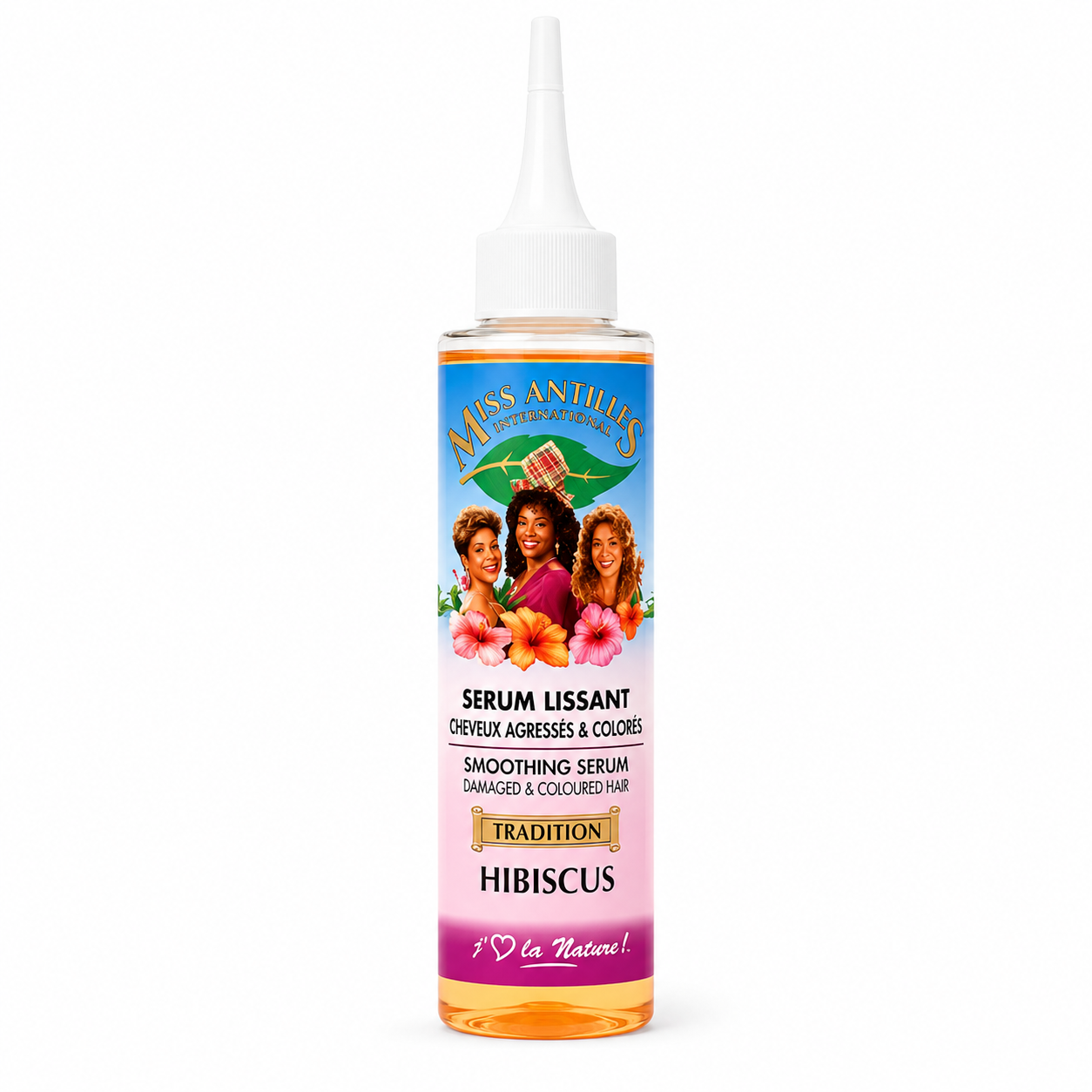 Serum Lissant à l’Hibiscus  – MISS ANTILLES