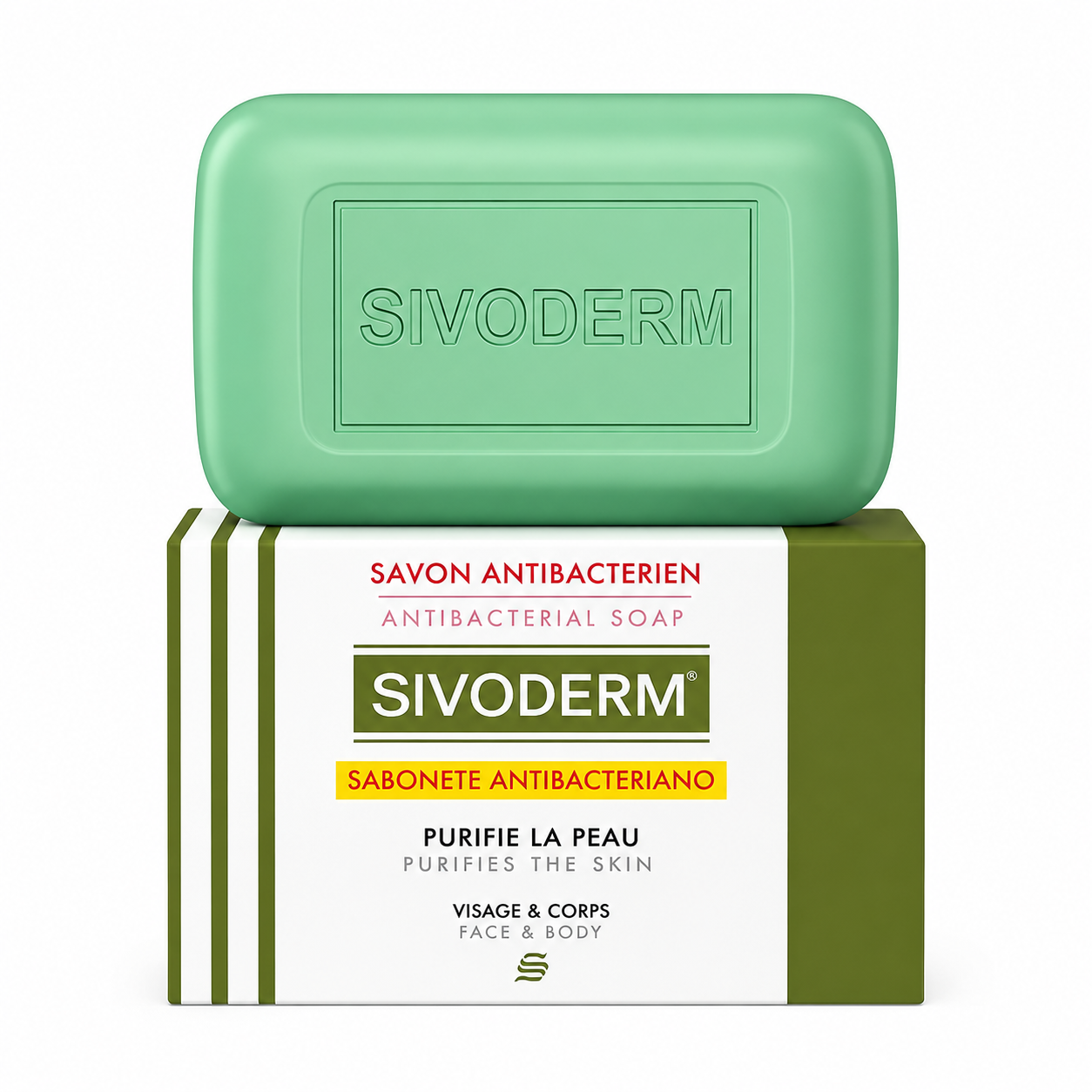 Savon Purifiant 100g - SIVODERM