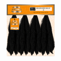 Afro Kinky Bulk 24" Couleur 1B - HADORA