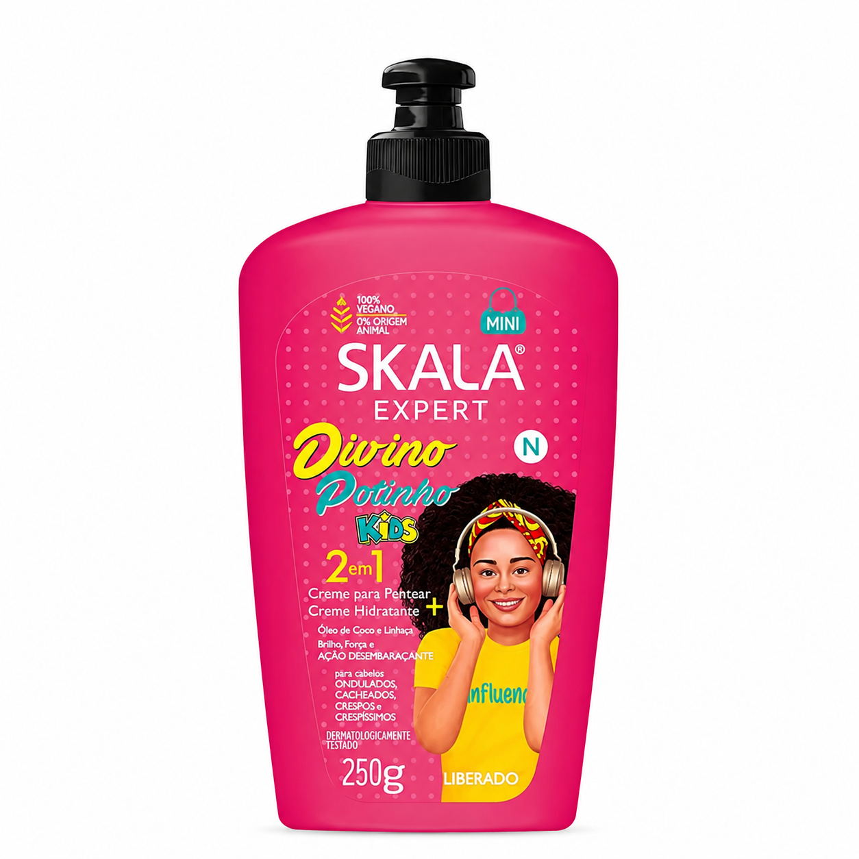 Creme Hydratante Enfant 2en1 DIVINO POTINHO 250g - SKALA