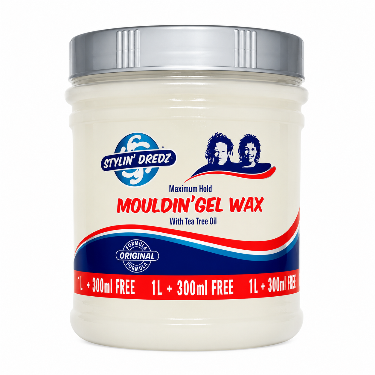 STYLIN’ DREDZ – MOULDIN’ GEL WAX (GEL LOCKS) 1300ML