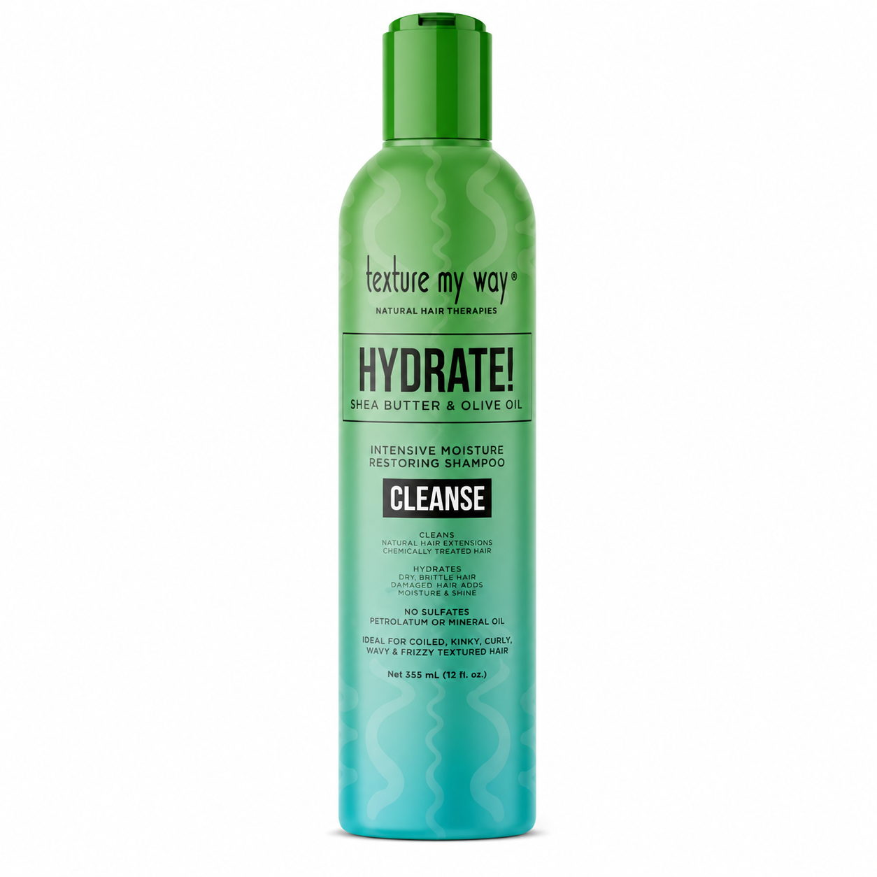 Shampoing Intensive Moisture Softening 355ml - TEXTURE MY WAY