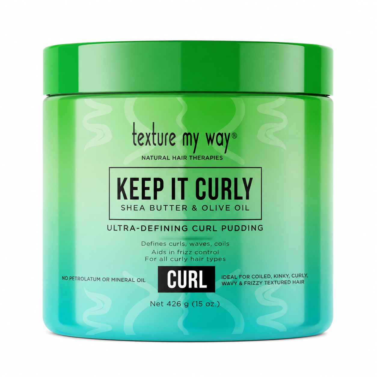 Creme Gelee Keep Ultra-Defining Curl Pudding - TEXTURE MY WAY