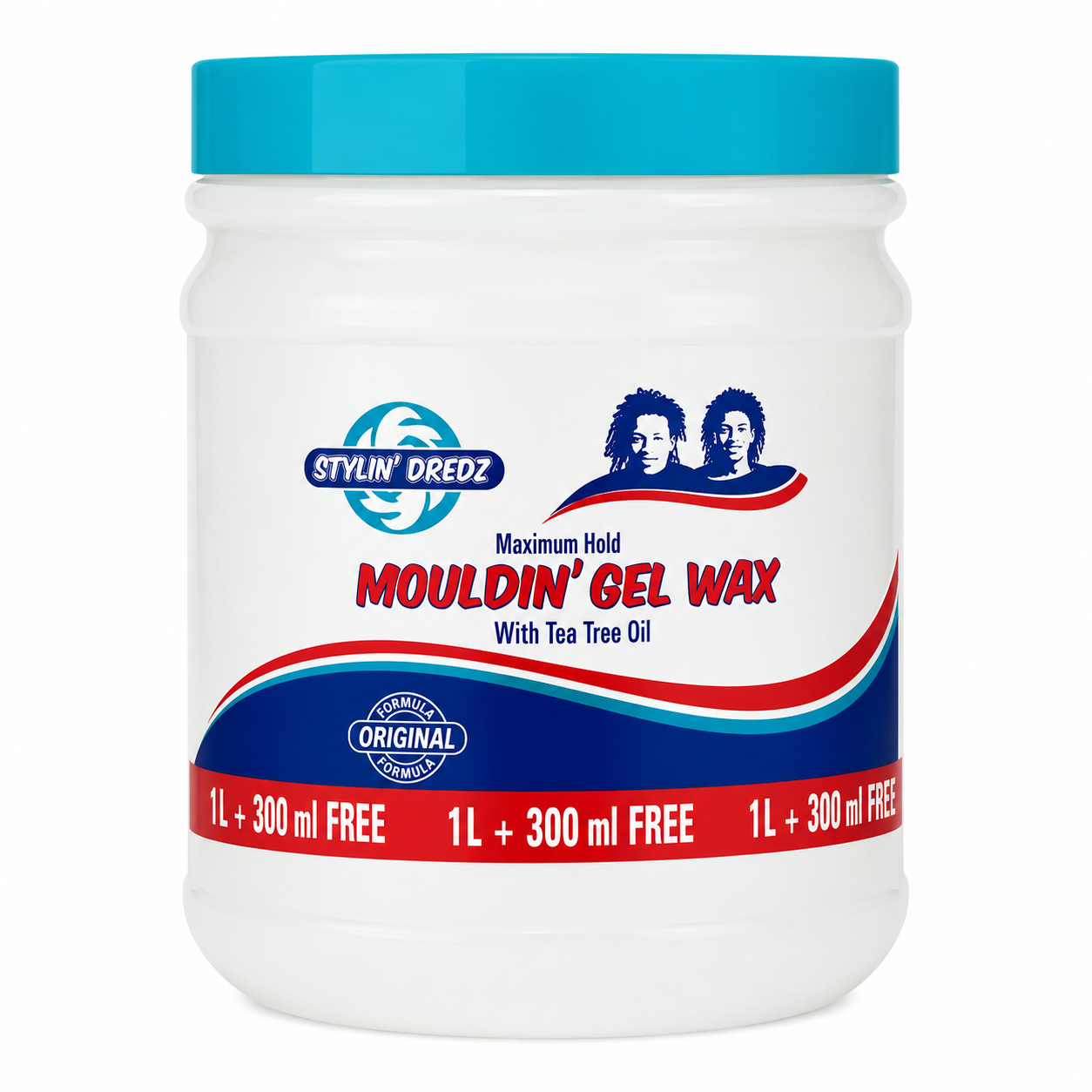 STYLIN’ DREDZ – Mouldin' Gel Wax 1300ml