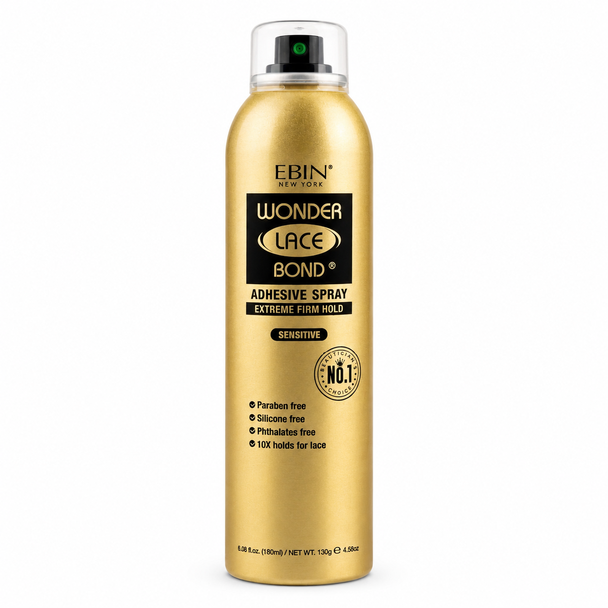 Spray Perruque Wonder Lace Bond SENSITIVE 130g - EBIN