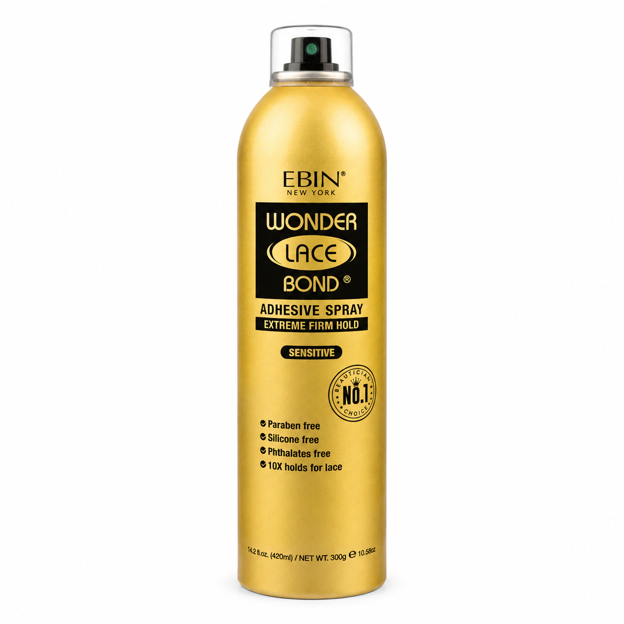 Spray Perruque Wonder Lace Bond SENSITIVE 300g - EBIN