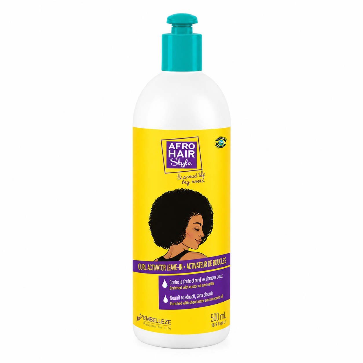Curl Activator Leave In AFRO HAIR STYLE - NOVEX