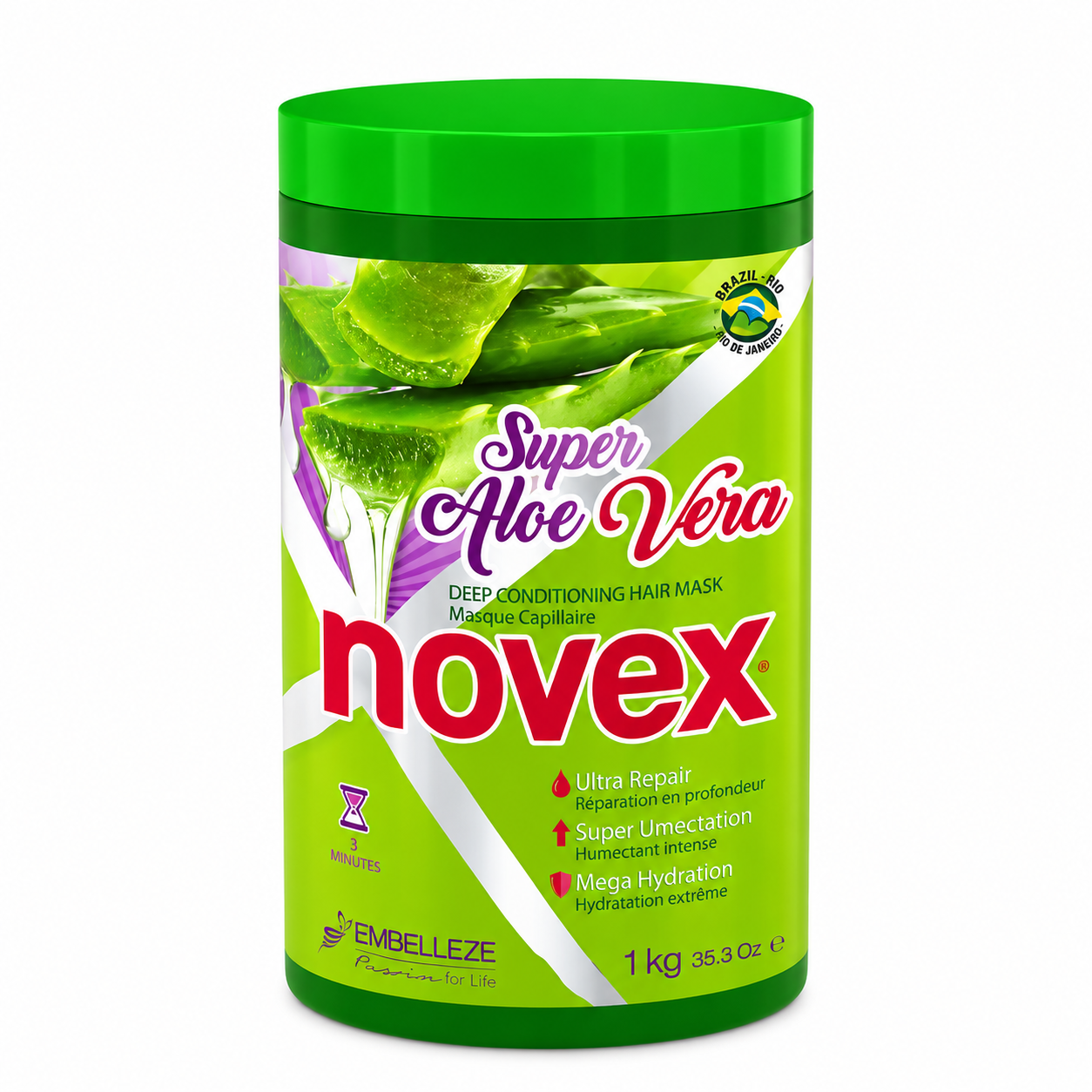 Masque Capillaire à l'Aloe Vera 1kg - NOVEX