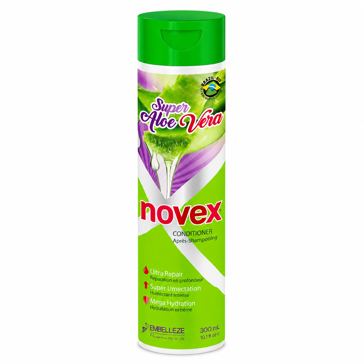 Apres Shampoing à l'Aloe Vera 300ml
