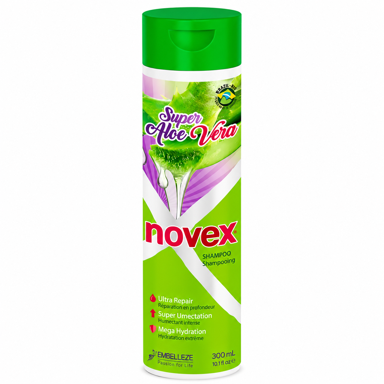 Shampoing à l'Aloe Vera 300ml